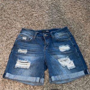 Jean Shorts✨